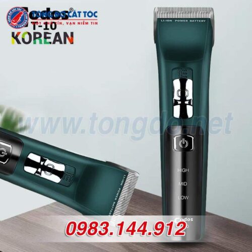 Tông Đơ Cắt Tóc Codos T10S (7W 4h) 5 - codos T10 1
