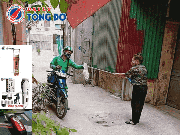 Văn hóa chia sẻ tông đơ