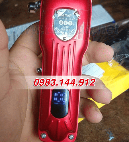 Tông đơ cắt tóc Kemei KM-802 12 - KM 802.7