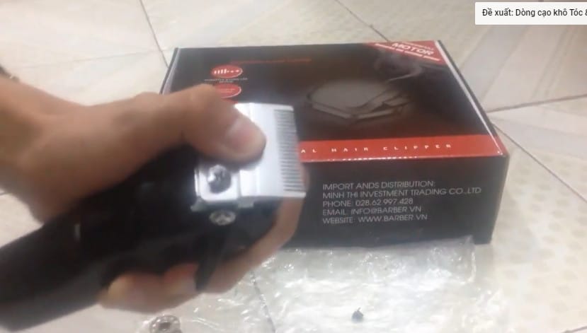 chỉnh lưỡi kép tông đơ Magic Clip Baber