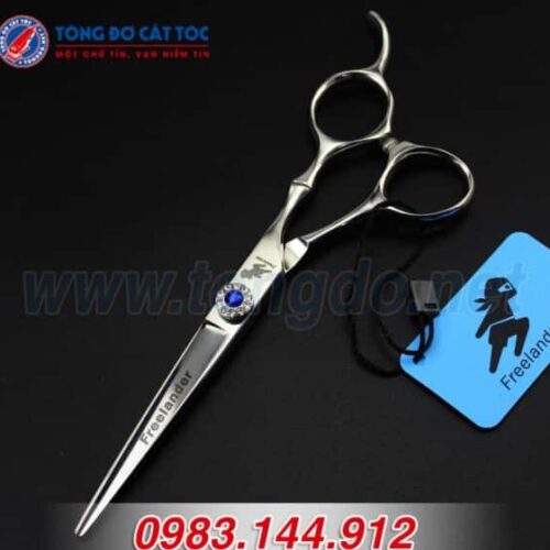 Kéo cắt Freelander Ngọc Xanh Thép Nhật Cao Cấp