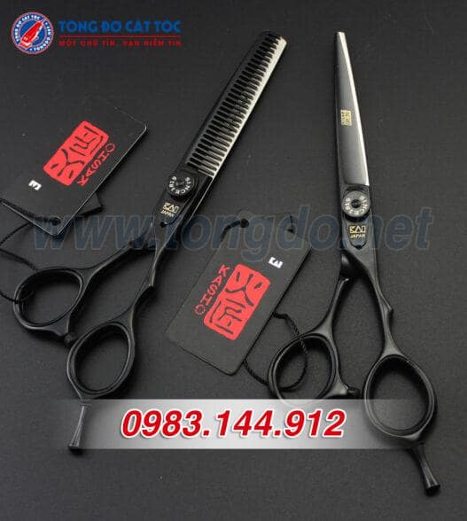 Kéo cắt tóc Nhật chính hãng