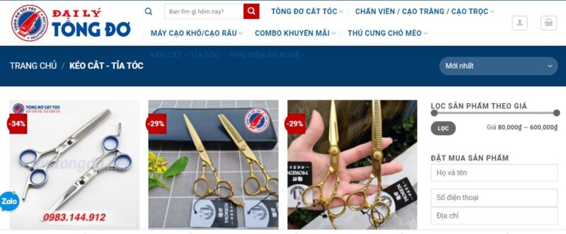 Mua kéo cắt tóc ở đâu Hà Nội Mua kéo cắt tóc ở đâu Hà Nội