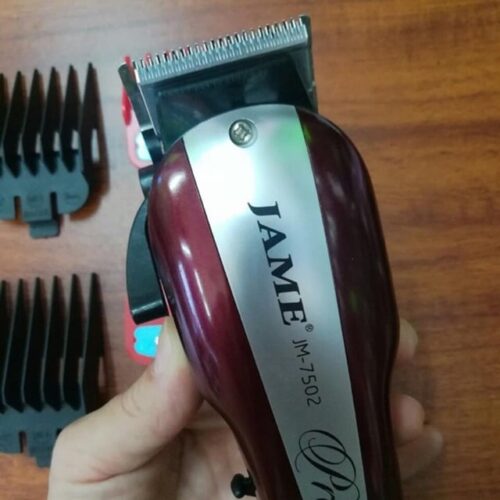Tông đơ lưỡi kép có dây Jame 7502 7 - Jame 7502.2