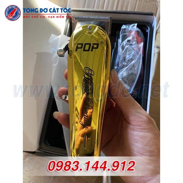 Tông Đơ Lưỡi Kép POP P36(10W 5h) 3 Tông Đơ Lưỡi Kép POP P36(10W 5h) - Ảnh 3