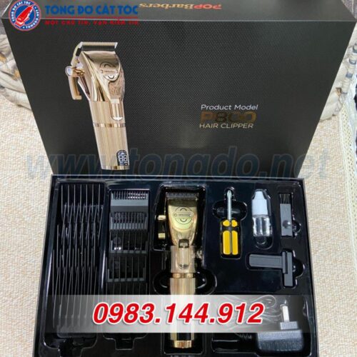 Tông đơ cắt tóc Pop Barber P800 8 - Pop Babers P800.4