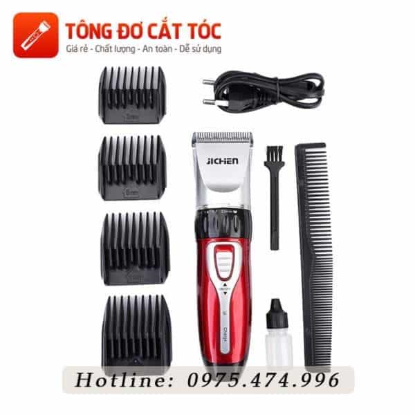 Tông đơ cắt tóc cho bé Jichen