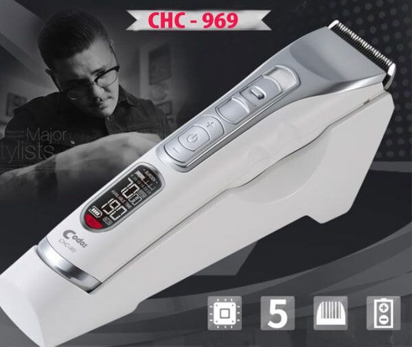 Tông đơ cắt tóc cho bé không ồn