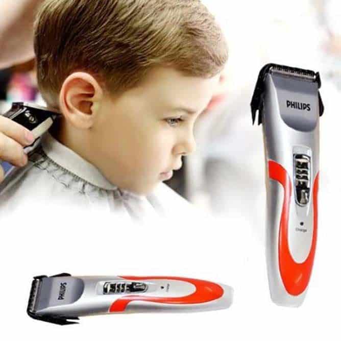 Giá tông đơ cắt tóc cho bé Philips 