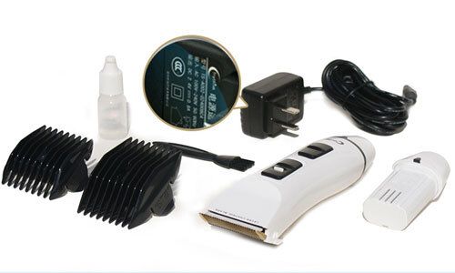 tông đơ cắt tóc cho bé sạc pin