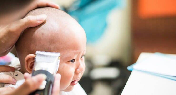  tông đơ cắt tóc cho bé Shopee