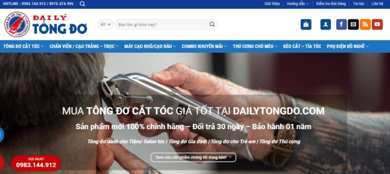 KINH NGIỆM chọn mua tông đơ cắt tóc 7 - tong do cat toc cho be shoptretho 3