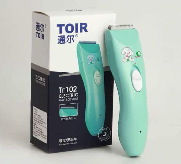 Tông đơ cắt tóc cho bé Toir