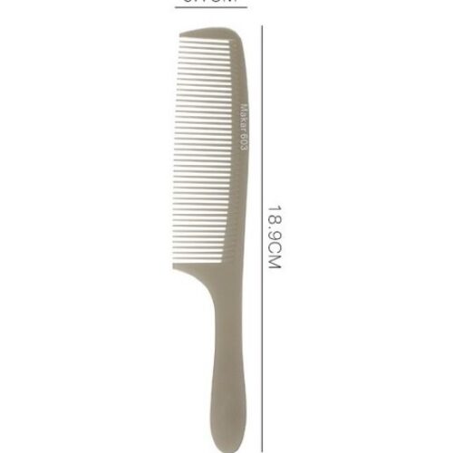 Lược Cắt Tóc Nam Makar 603 Bản Mỏng Chịu Nhiệt