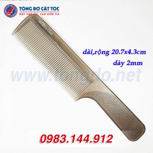 Lược cắt tóc nam nữ cao cấp Western Gull 1
