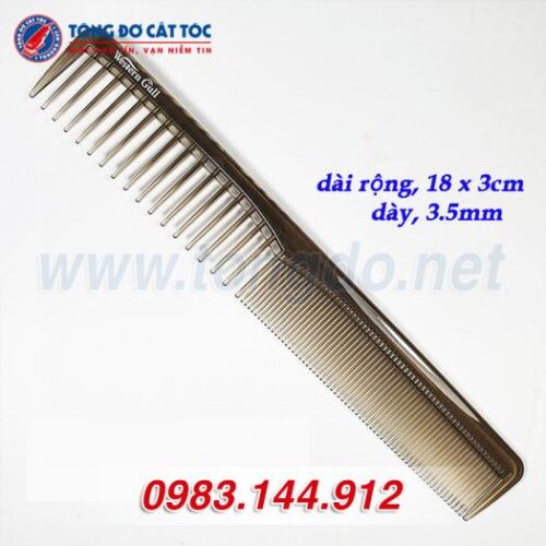 Lược cắt tóc nam nữ cao cấp Western Gull 3
