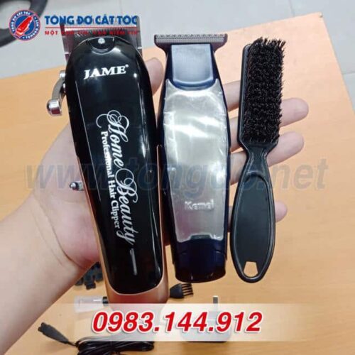 Combo Tông Đơ Chuyên Nghiệp Jame 1070 – MS03