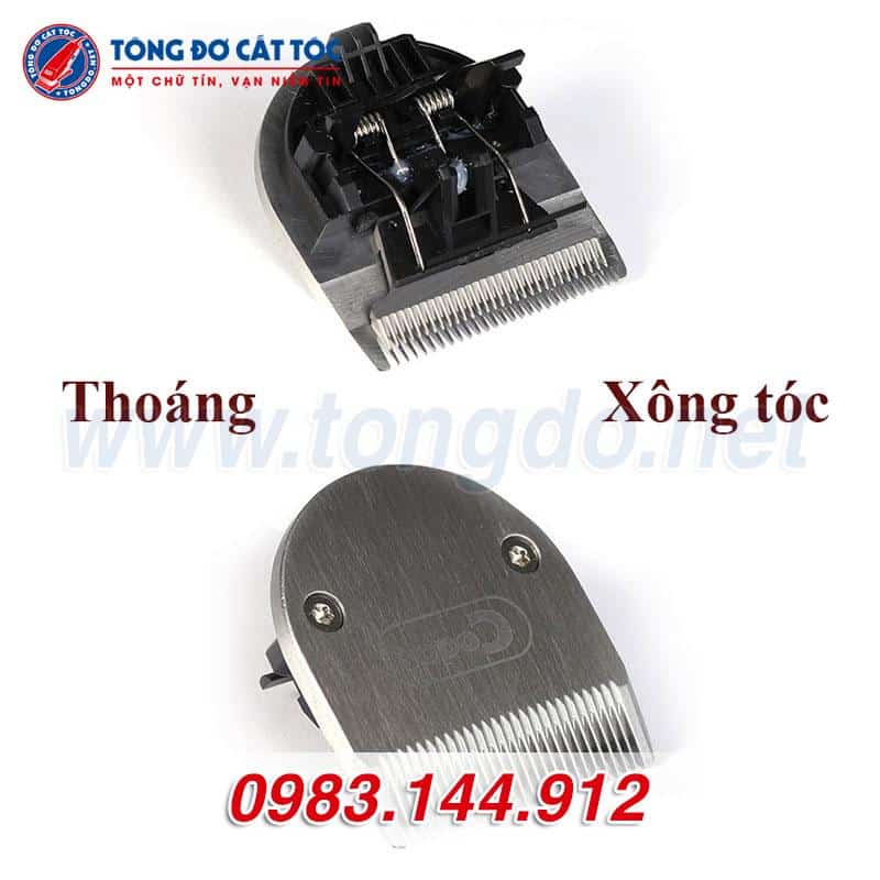 Lưỡi tông đơ Codos T10, Codos CHC 922, Codos CHC 923 chính hãng 2 Lưỡi tông đơ Codos T10, Codos CHC 922, Codos CHC 923 chính hãng - Ảnh 2