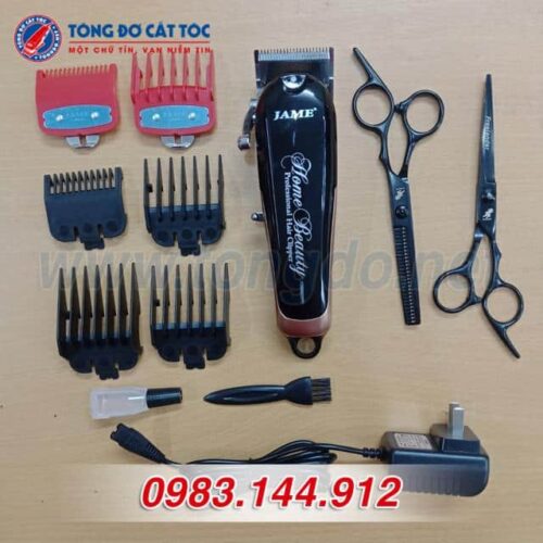 Combo Tông Đơ Chuyên Nghiệp Jame 1070 – MS05