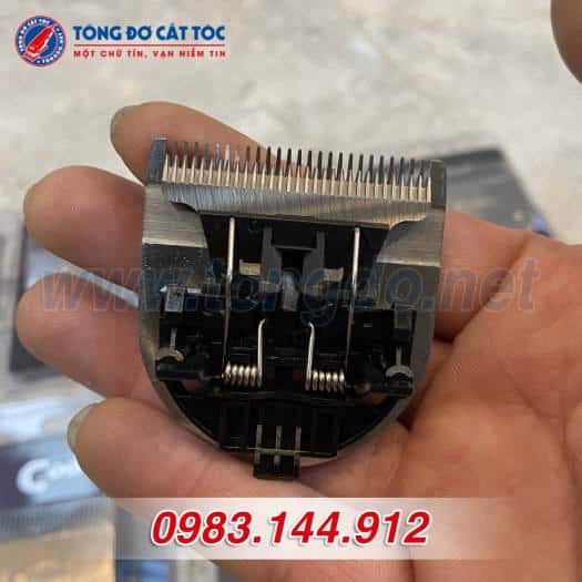 Lưỡi tông đơ Codos T10, Codos CHC 922, Codos CHC 923 chính hãng 5 Lưỡi tông đơ Codos T10, Codos CHC 922, Codos CHC 923 chính hãng - Ảnh 5