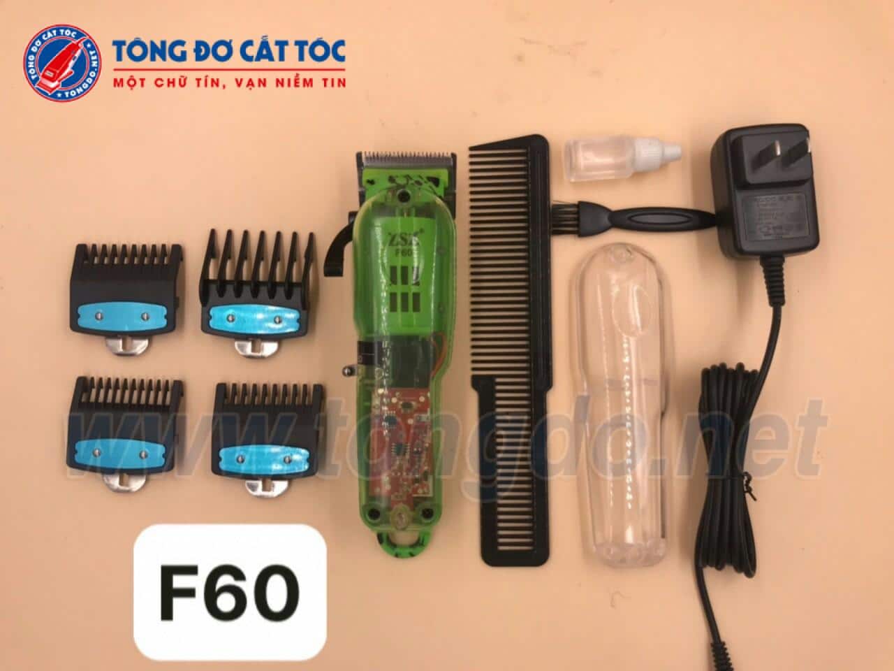 Tông đơ lưỡi kép ZSZ F60(10W 4h) 7 Tông đơ lưỡi kép ZSZ F60(10W 4h) - Ảnh 7