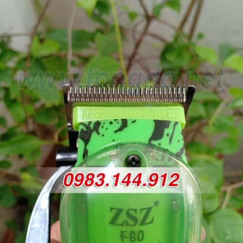 Tông đơ lưỡi kép ZSZ F60(10W 4h) 18 Tông đơ lưỡi kép ZSZ F60(10W 4h) 17 - tong do F60.2