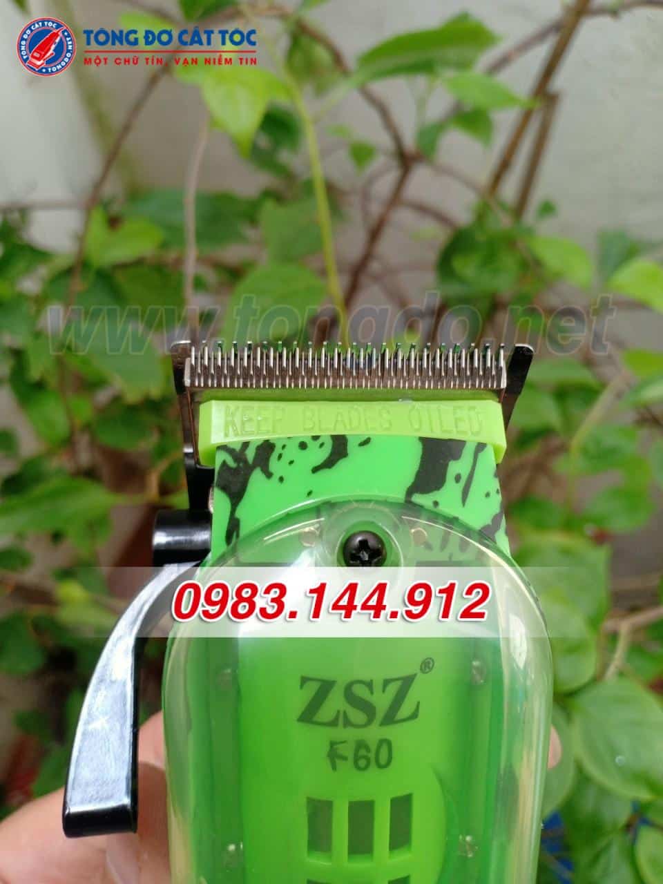 Tông đơ lưỡi kép ZSZ F60(10W 4h) 6 Tông đơ lưỡi kép ZSZ F60(10W 4h) - Ảnh 6