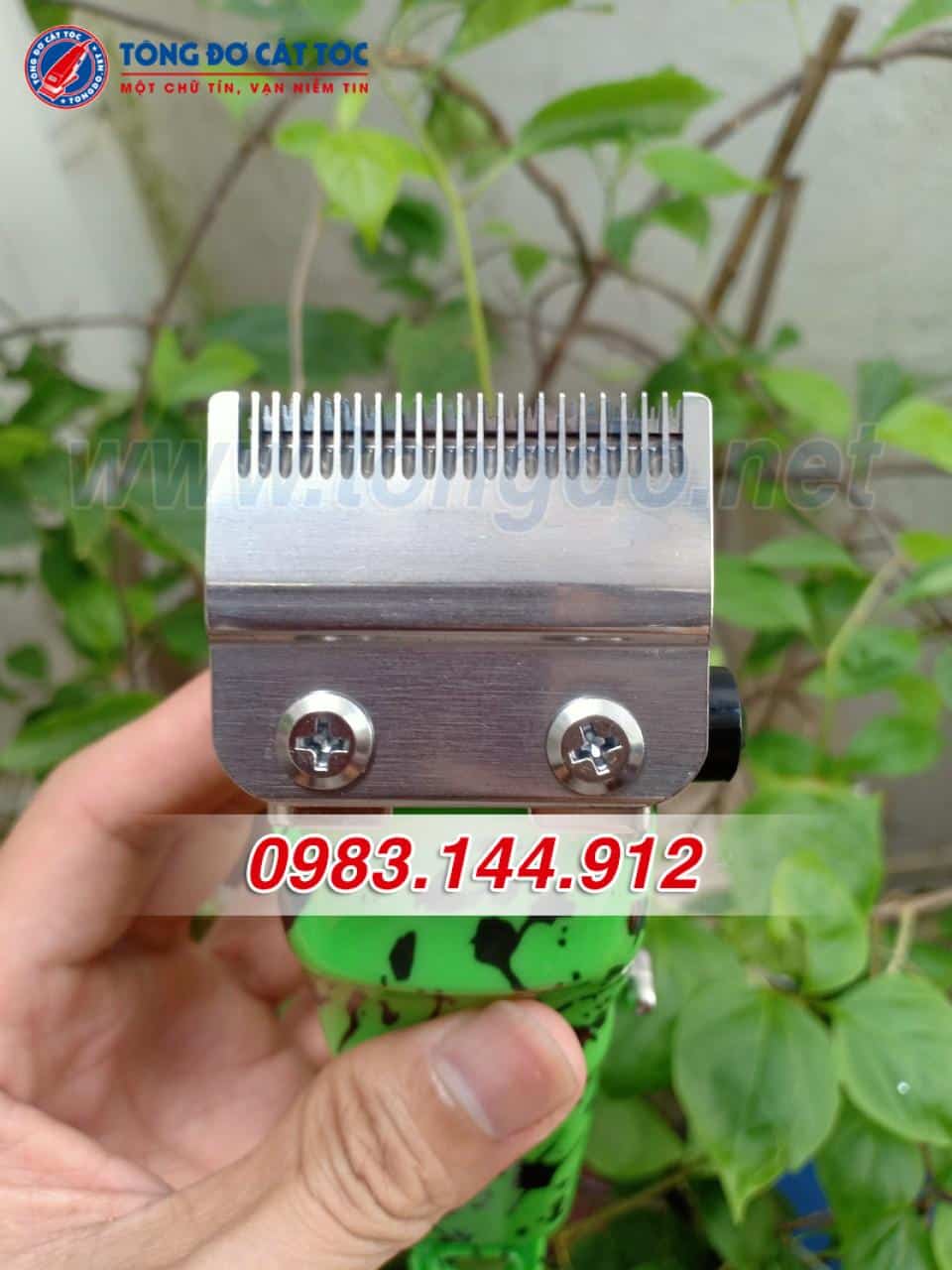 Tông đơ lưỡi kép ZSZ F60(10W 4h) 5 Tông đơ lưỡi kép ZSZ F60(10W 4h) - Ảnh 5