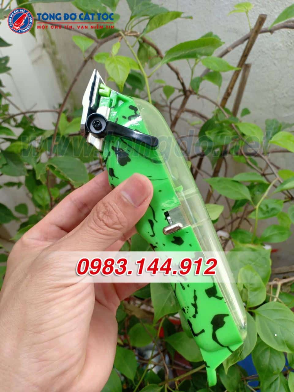 Tông đơ lưỡi kép ZSZ F60(10W 4h) 4 Tông đơ lưỡi kép ZSZ F60(10W 4h) - Ảnh 4