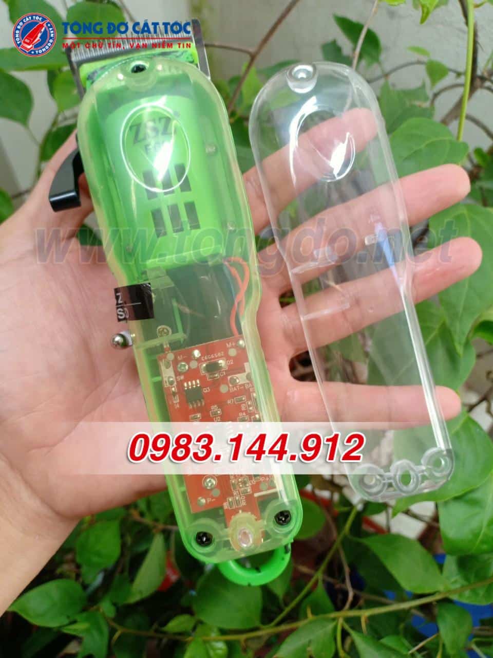 Tông đơ lưỡi kép ZSZ F60(10W 4h) 2 Tông đơ lưỡi kép ZSZ F60(10W 4h) - Ảnh 2