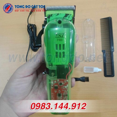 Tông đơ lưỡi kép ZSZ F60(10W 4h) 22 Tông đơ lưỡi kép ZSZ F60(10W 4h) 21 - zsz F60 1