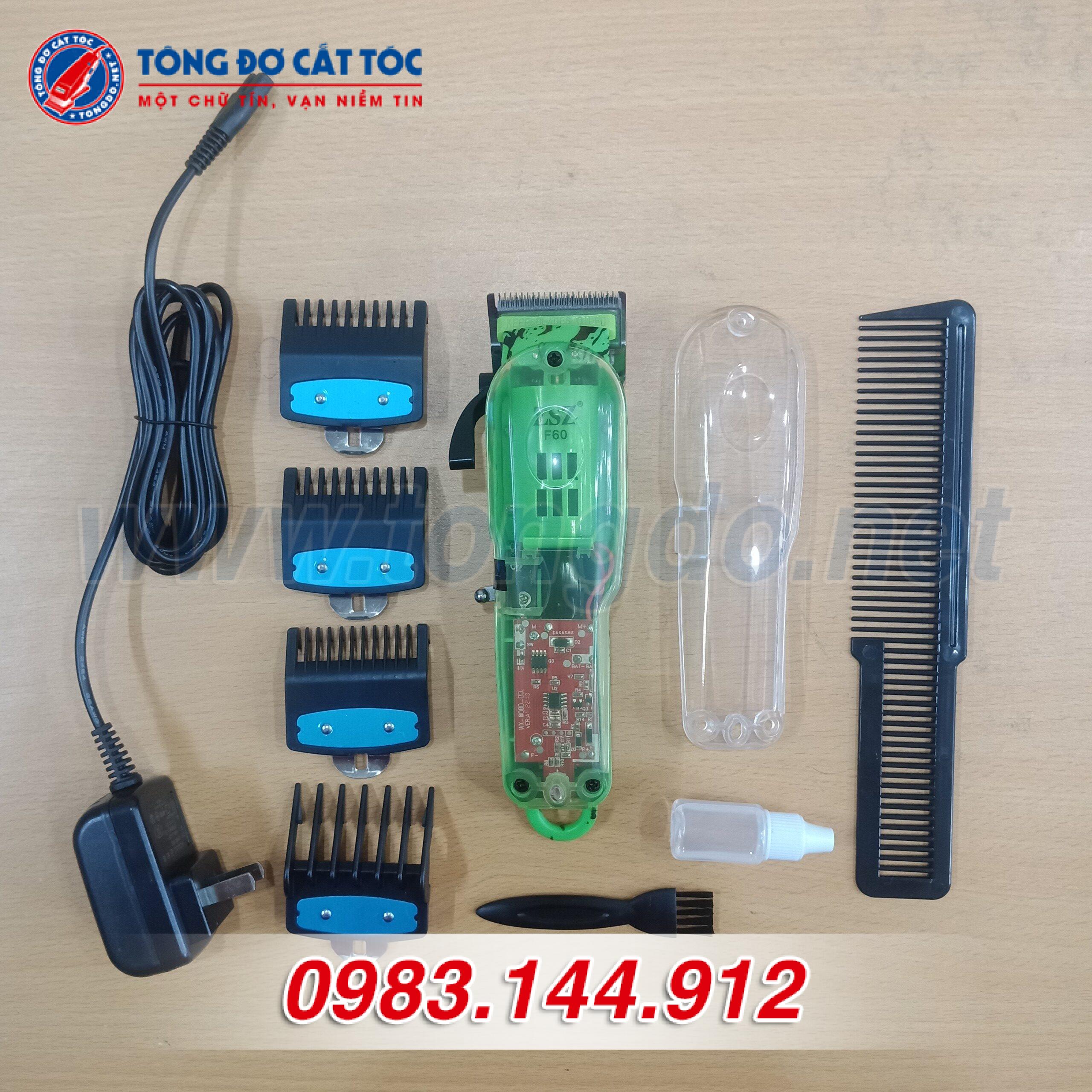 Tông đơ lưỡi kép ZSZ F60(10W 4h) 1 Tông đơ lưỡi kép ZSZ F60(10W 4h)