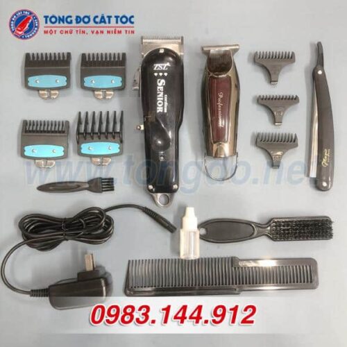 Combo Tông Đơ ZSZ F39 - MS01