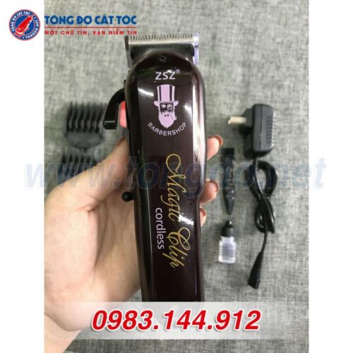 Tông đơ lưỡi kép F32 chuyên fade(9W 5h) 10 - ZSZ F32 1