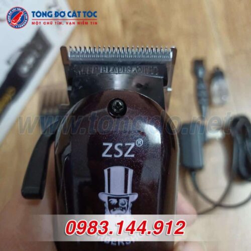 Tông đơ lưỡi kép F32 chuyên fade(9W 5h) 8 - ZSZ F32 2