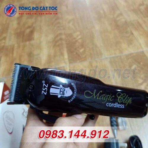 Tông đơ lưỡi kép F32 chuyên fade(9W 5h) 18 - ZSZ F32 3
