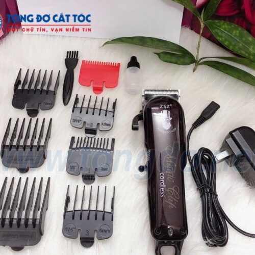 Tông đơ lưỡi kép F32 chuyên fade(9W 5h) 12 - ZSZ F32