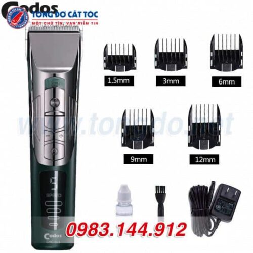 Tông đơ cắt tóc Codos CHC 923 cao cấp
