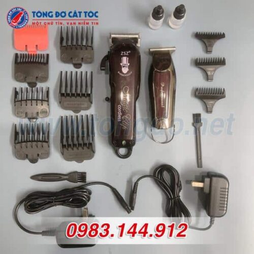 Combo Tông đơ lưỡi kép ZSZ F32 - MS02