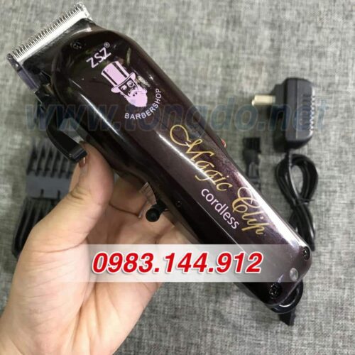 Tông đơ lưỡi kép F32 chuyên fade(9W 5h) 16 - tong do cat toc luoi kep f32 3 1