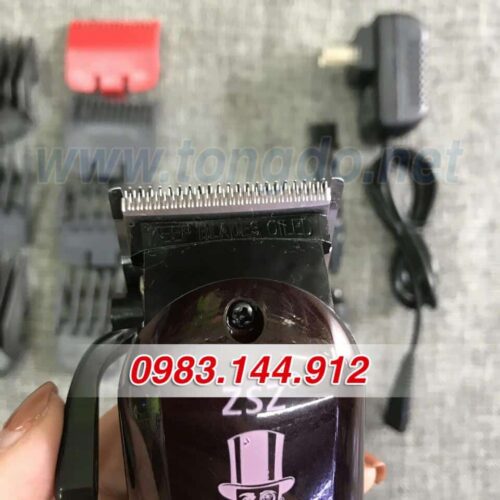 Tông đơ lưỡi kép F32 chuyên fade(9W 5h) 14 - tong do cat toc luoi kep f32 3 3
