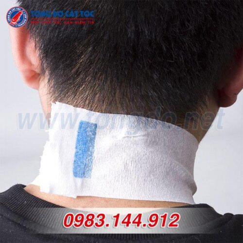Giấy quấn cổ Barber 7 - giay quan co chan toc 1
