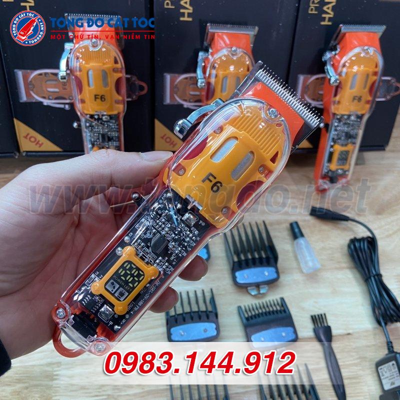 Tông đơ lưỡi kép POP F6(10W 4h) 1 Tông đơ lưỡi kép POP F6(10W 4h)