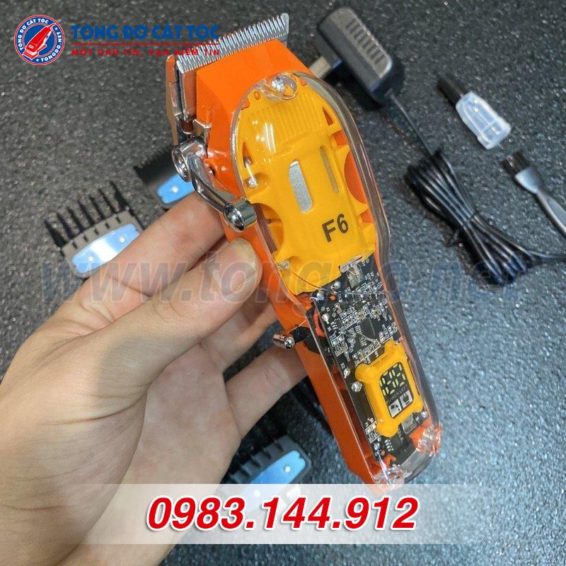 Tông đơ lưỡi kép POP F6(10W 4h) 7 Tông đơ lưỡi kép POP F6(10W 4h) - Ảnh 7