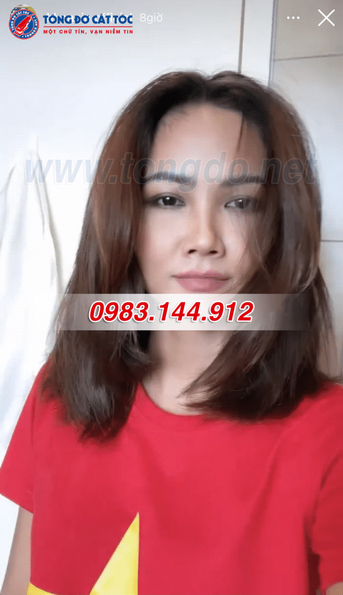 Chùm ảnh cắt tóc tại nhà mùa dịch của hàng loạt sao Việt 3 Chùm ảnh cắt tóc tại nhà mùa dịch của hàng loạt sao Việt 3