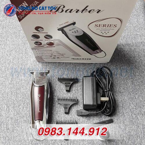 Tông đơ chấn viền Barber 9220 9 - chan vien barber 3