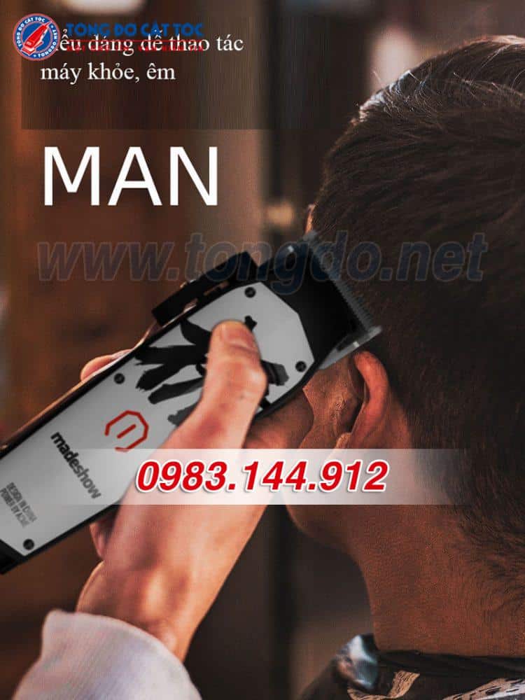 Tông đơ cắt tóc Madeshow M10 11 Tông đơ cắt tóc Madeshow M10 - Ảnh 11