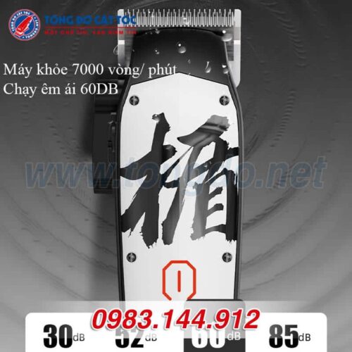 Tông đơ cắt tóc Madeshow M10 27 Tông đơ cắt tóc Madeshow M10 26 - madeshow M10 2