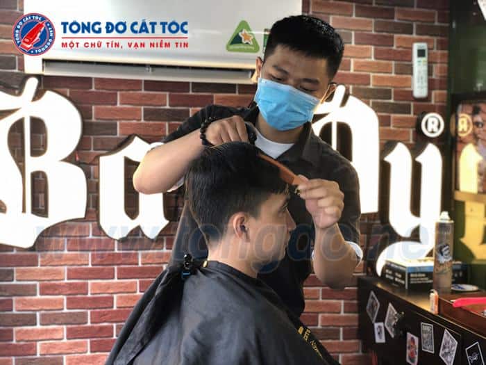 Lựa chọn tông đơ cắt tóc nam chuyên nghiệp​