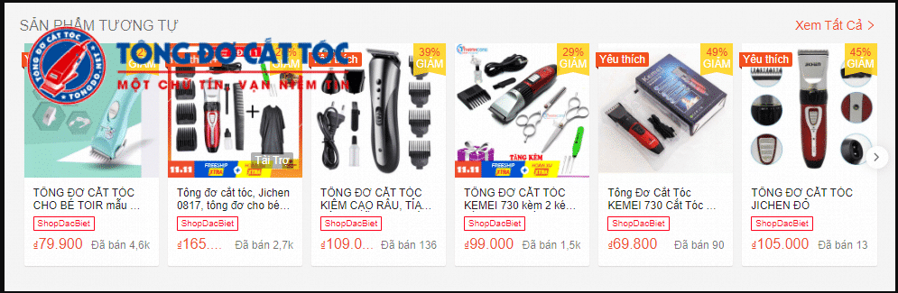 Mua tông đơ cắt tóc Shopee, cái lợi và hại? 1 - mua tong do cat toc tai shopee cai loi cai hai